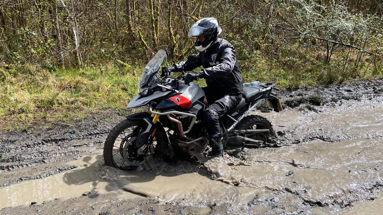 Adventure bike experience center on sale